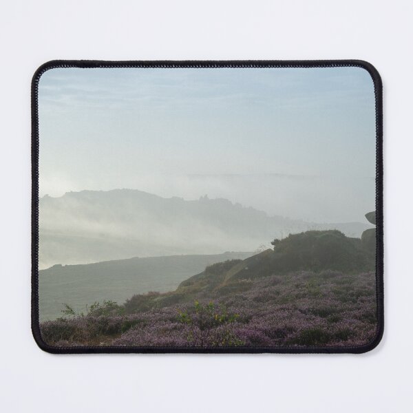 Item preview, Misty summer sunrise in the Staffordshire Peak District designed and sold by RobThorley.