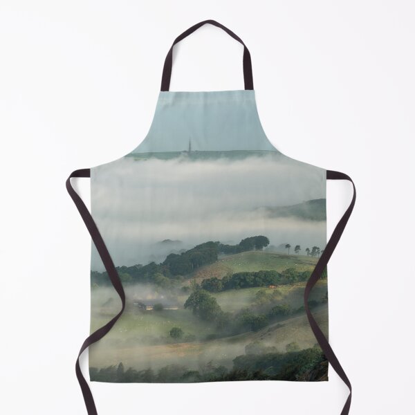 Item preview, Misty summer sunrise in the Staffordshire Peak District designed and sold by RobThorley.