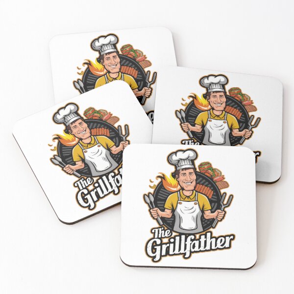 Item preview, The Grillfather designed and sold by Angry Swan Designs.