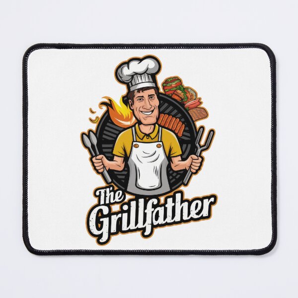 Item preview, The Grillfather designed and sold by Angry Swan Designs.