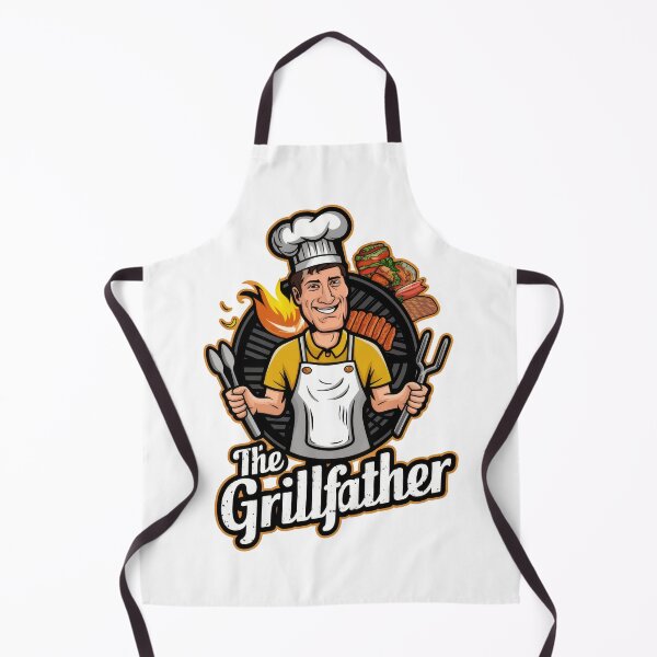 Item preview, The Grillfather designed and sold by Angry Swan Designs.