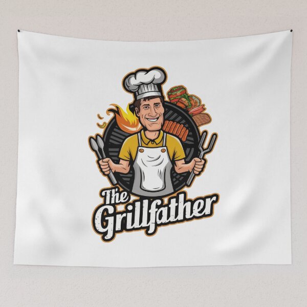 Item preview, The Grillfather designed and sold by Angry Swan Designs.