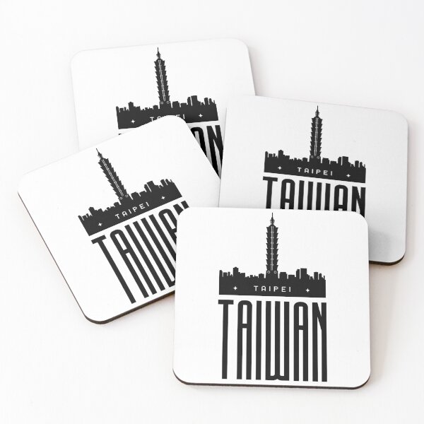 Item preview, TAIPEI TAIWAN designed and sold by AsianWalking.
