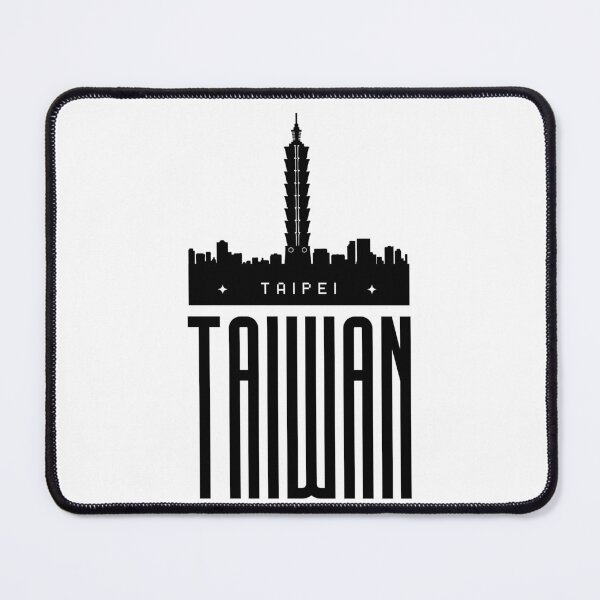 Item preview, TAIPEI TAIWAN designed and sold by AsianWalking.