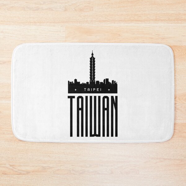 Item preview, TAIPEI TAIWAN designed and sold by AsianWalking.
