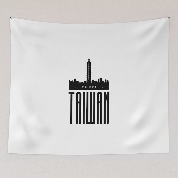 Item preview, TAIPEI TAIWAN designed and sold by AsianWalking.