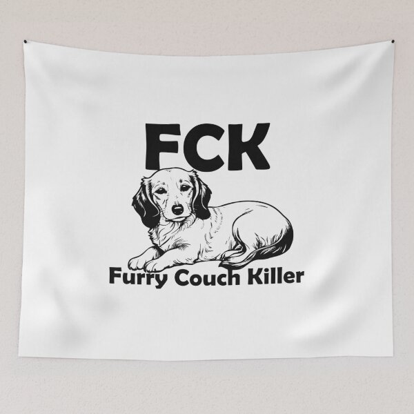 Item preview, FCK - Furry Couch Killer designed and sold by saechla.