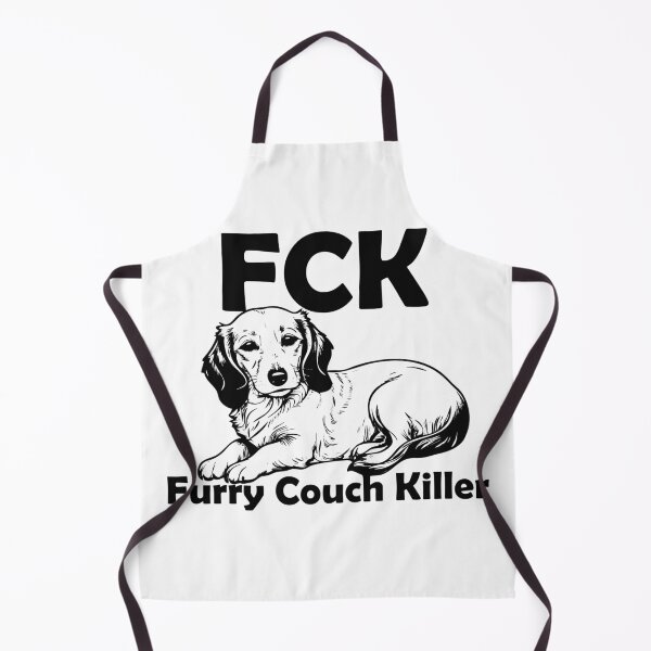 Item preview, FCK - Furry Couch Killer designed and sold by saechla.