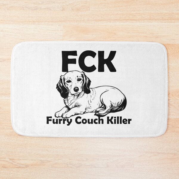 Item preview, FCK - Furry Couch Killer designed and sold by saechla.