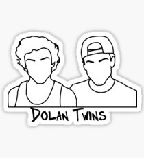 Dolan Twins: Stickers | Redbubble