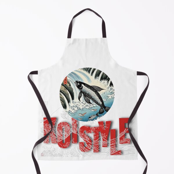 Item preview, Against the Tide - Koi style designed and sold by ZenaDesign.