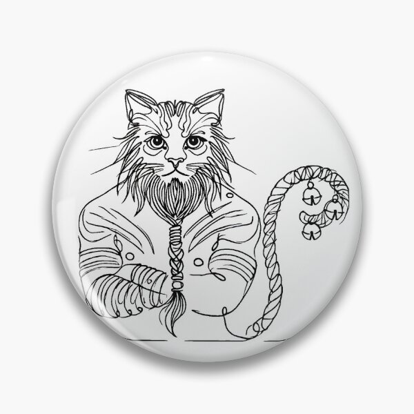 Item preview, Khal Drogo cat designed and sold by ChicClicker.