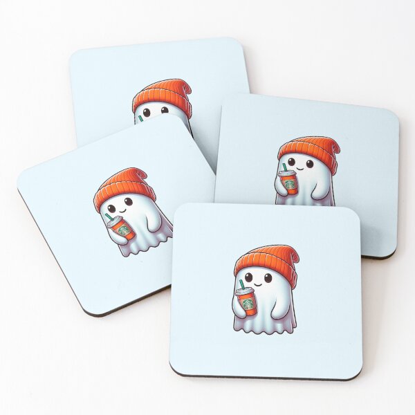 Item preview, Coffee ghost designed and sold by Halloween  Time.