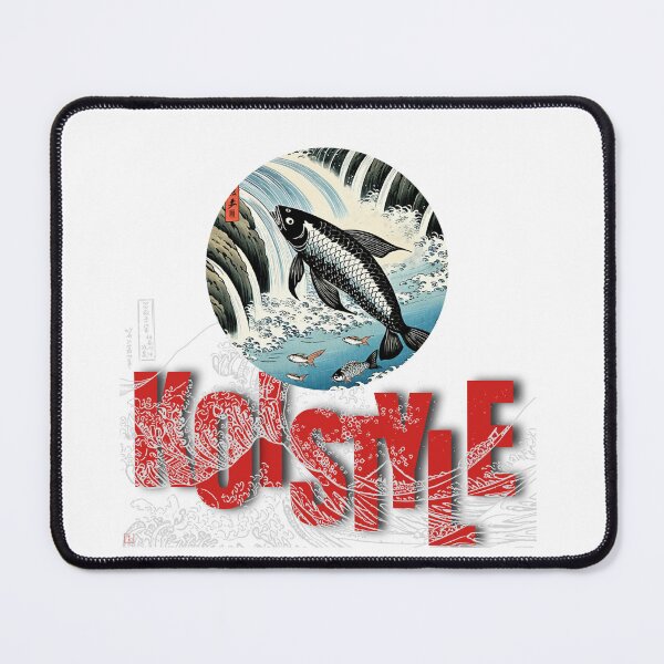 Item preview, Against the Tide - Koi style designed and sold by ZenaDesign.