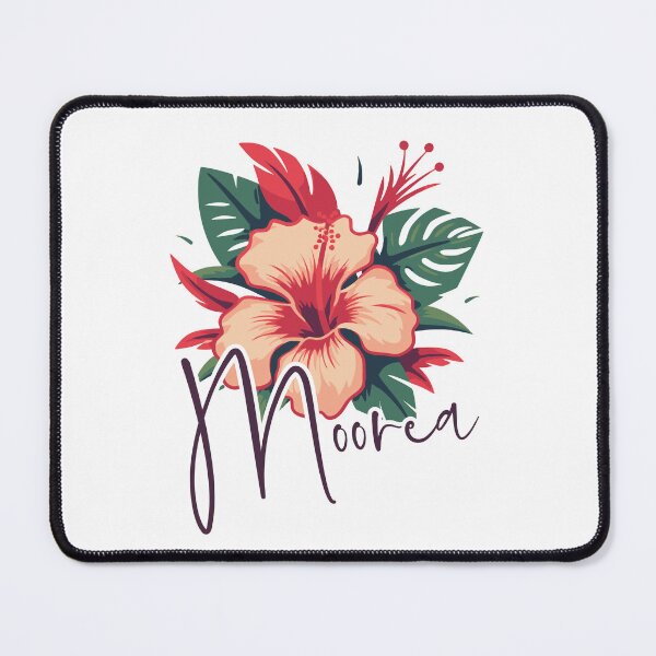 Item preview, Hibiscus MOOREA - Polynesian design designed and sold by Polynesian Futures.