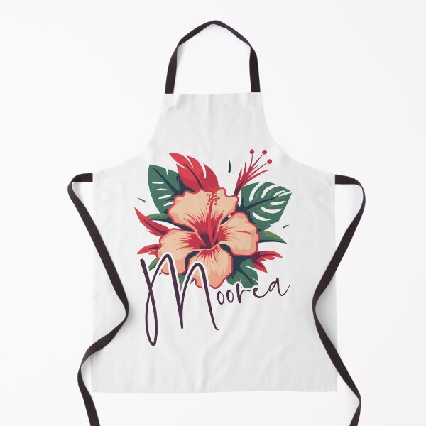 Item preview, Hibiscus MOOREA - Polynesian design designed and sold by Polynesian Futures.