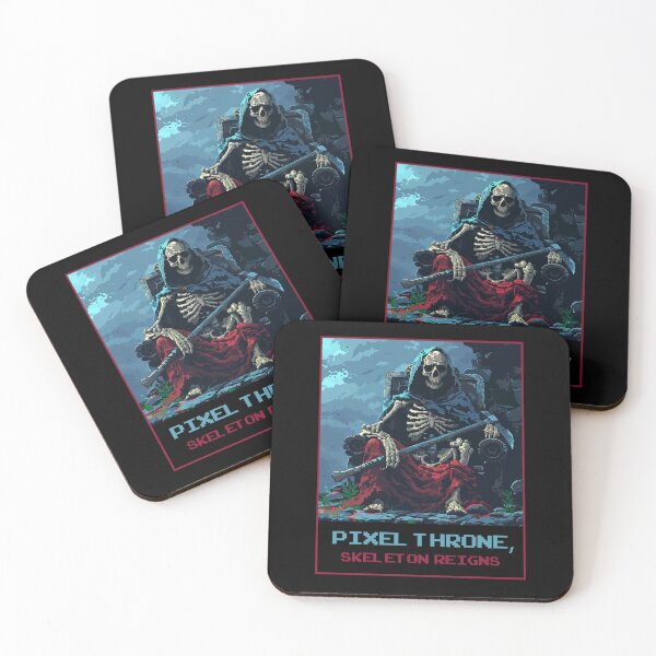 Item preview, Pixel Throne, Skeleton Reigns designed and sold by MagicAxe.