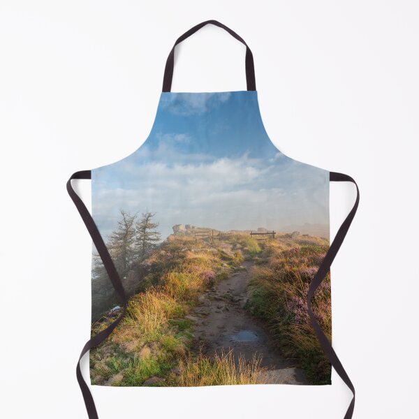 Item preview, Misty summer sunrise in the Staffordshire Peak District designed and sold by RobThorley.