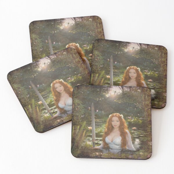 Item preview, Lady of the Lake designed and sold by Tau Tia L Douglass.