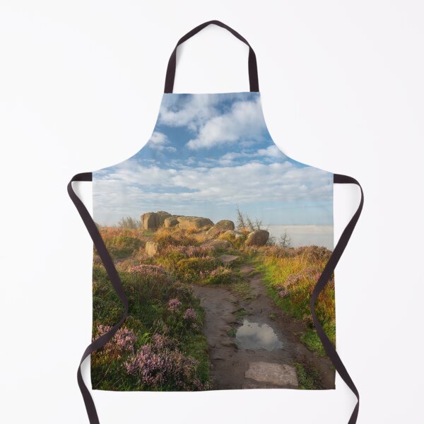 Item preview, Misty summer sunrise in the Staffordshire Peak District designed and sold by RobThorley.