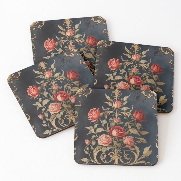 Item preview, Floral Filigree of Roses designed and sold by FlowerMeFlorals.