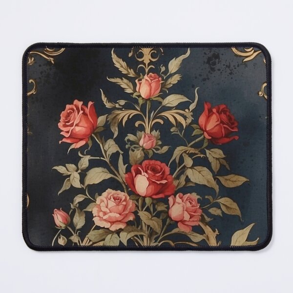 Item preview, Floral Filigree of Roses designed and sold by FlowerMeFlorals.