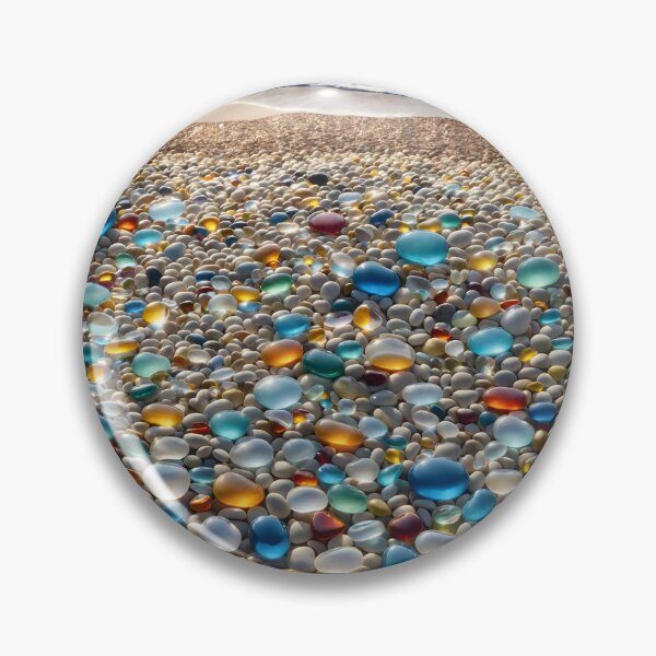 Item preview, Glasspebblebeach 13 designed and sold by deep-sea-birds.