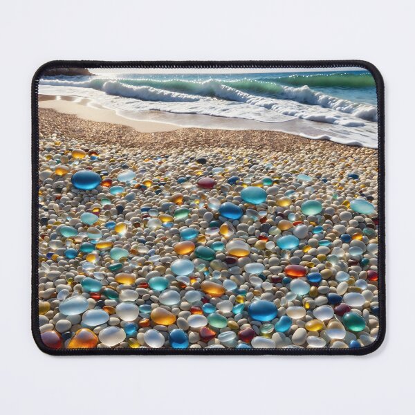 Item preview, Glasspebblebeach 13 designed and sold by deep-sea-birds.