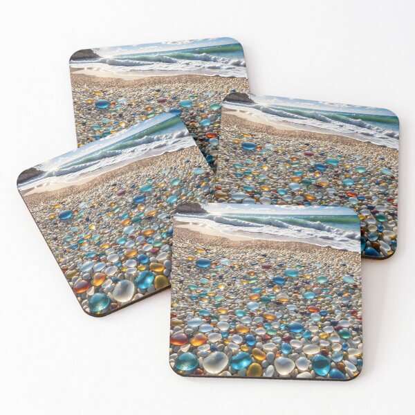 Item preview, Glasspebblebeach 13 designed and sold by deep-sea-birds.