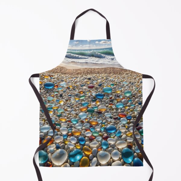Item preview, Glasspebblebeach 13 designed and sold by deep-sea-birds.