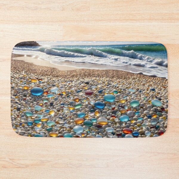 Item preview, Glasspebblebeach 13 designed and sold by deep-sea-birds.