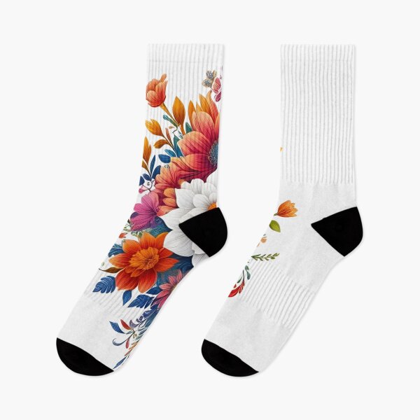Artikelvorschau, Botanische Glückseligkeit: Retro-Blumenästhetisches Aquarelldesign entworfen und verkauft von gallofoto.