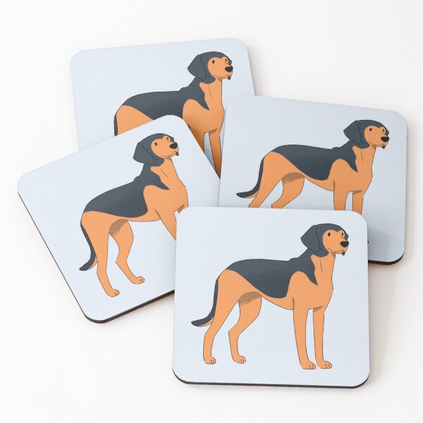 Item preview, Cute Hellenic Hound dog illustration  designed and sold by Yaragold.