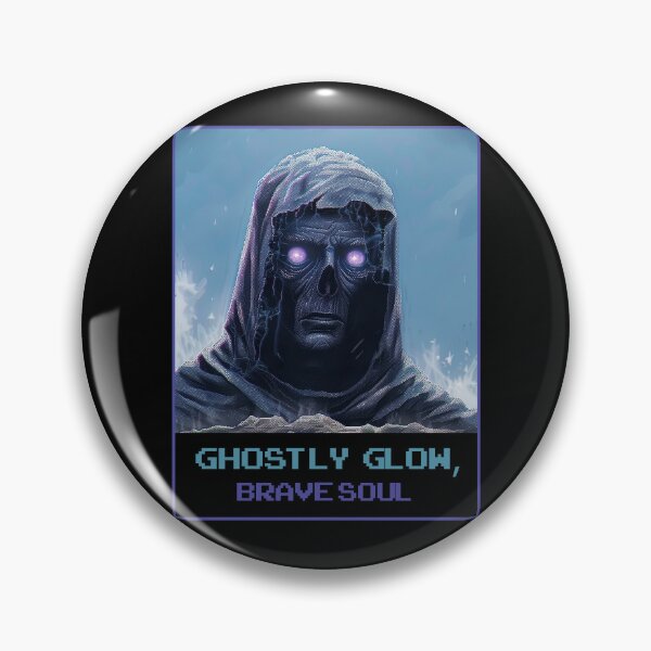 Artikelvorschau, Ghostly Glow, Brave Soul entworfen und verkauft von MagicAxe.