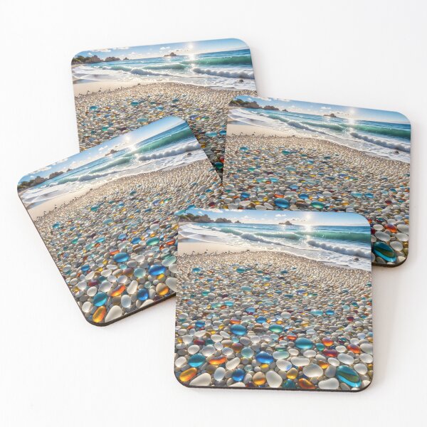 Item preview, Glasspebblebeach 14 designed and sold by deep-sea-birds.