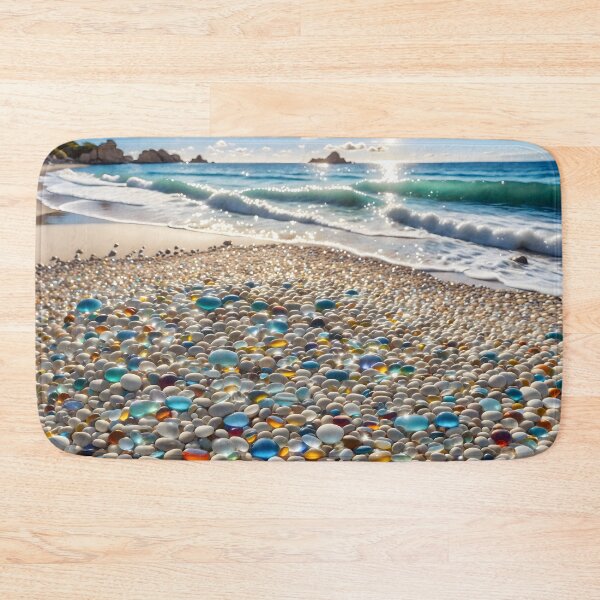 Item preview, Glasspebblebeach 14 designed and sold by deep-sea-birds.