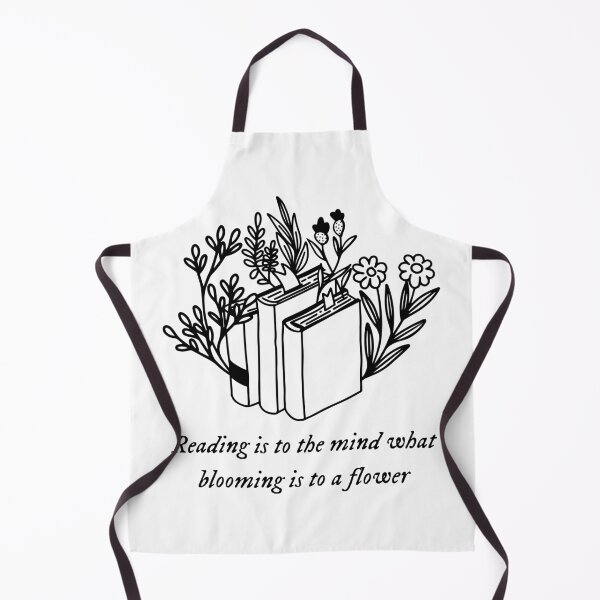 Item preview, Reading is to the mind what blooming is to a flower designed and sold by bluesdesigns.
