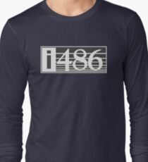Intel i486 Long Sleeve T-Shirt