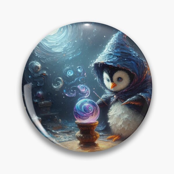 Item preview, Penguin Medium designed and sold by Euriruben.