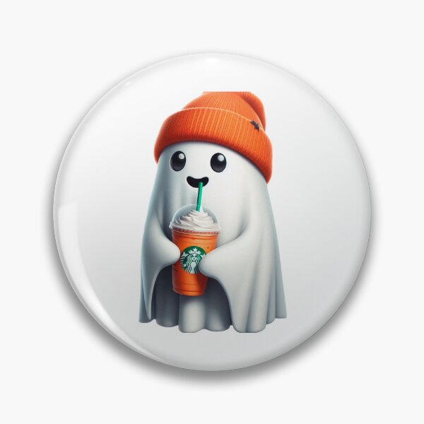 Item preview, Coffee nerd ghost designed and sold by Halloween  Time.
