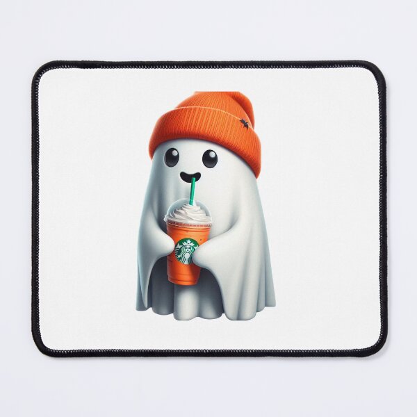 Item preview, Coffee nerd ghost designed and sold by Halloween  Time.