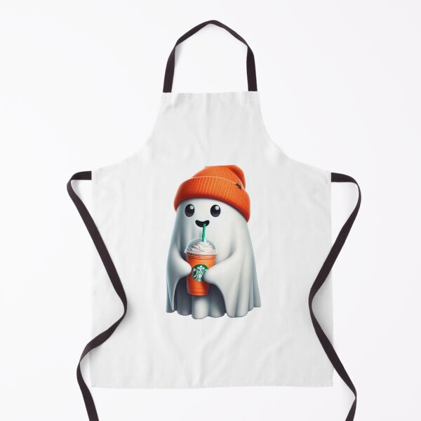 Item preview, Coffee nerd ghost designed and sold by Halloween  Time.