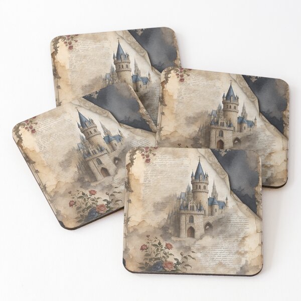 Item preview, Castle from a Book designed and sold by FlowerMeFlorals.
