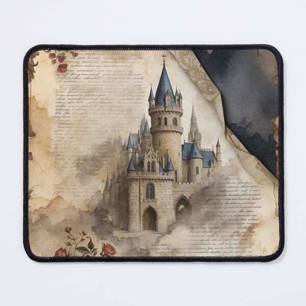 Item preview, Castle from a Book designed and sold by FlowerMeFlorals.