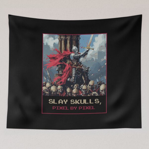 Item preview, Slay Skulls, Pixel by Pixel designed and sold by MagicAxe.