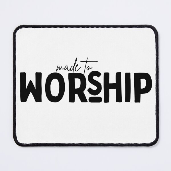 Item preview, Made To Worship PNG, SVG designed and sold by StyleAlive.