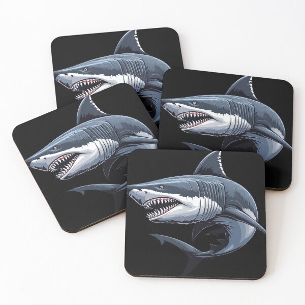 Item preview, Megalodon Shark designed and sold by Getup-clothing.