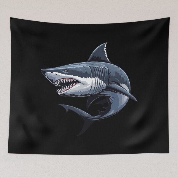 Item preview, Megalodon Shark designed and sold by Getup-clothing.