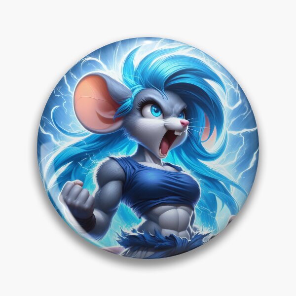 Item preview, Super Saiyan Mouse designed and sold by Nopasaran-Tsin.