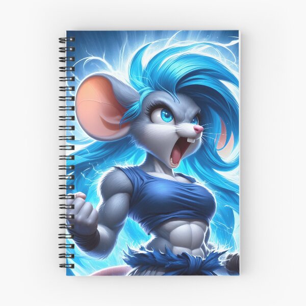Item preview, Super Saiyan Mouse designed and sold by Nopasaran-Tsin.